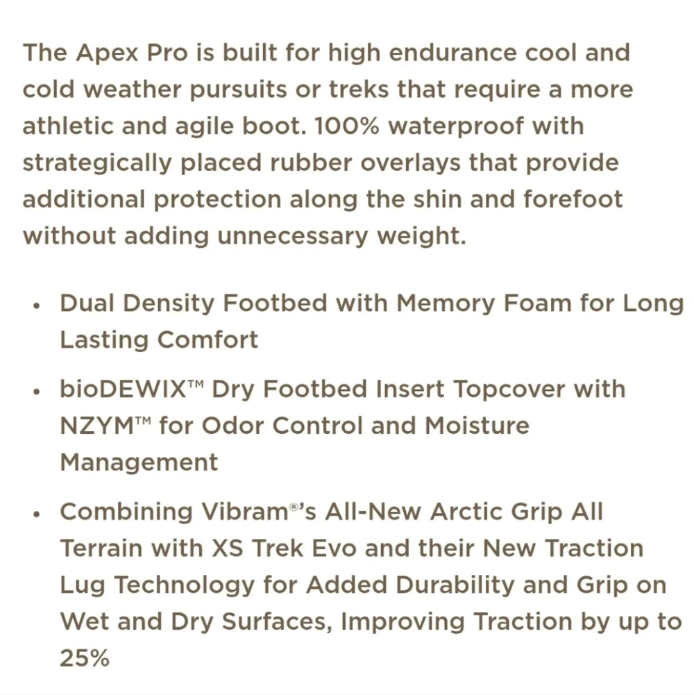 Muck Men's Artic Mossy Oak Camouflage Rain & Snow Boots Size 12 NEW IN THE BOX - Picture 4 of 5